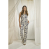 Zoso Broek Chantal Navy Sand